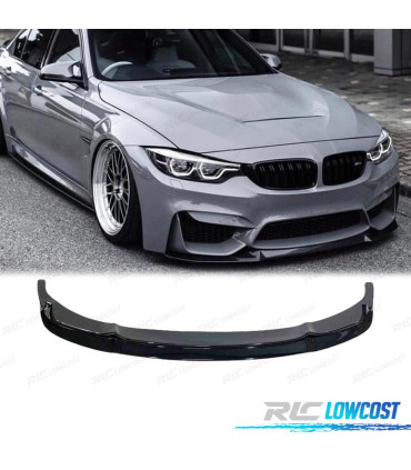 SPOILER LIP BMW F80 M3 F82 M4 NERO LUCIDO