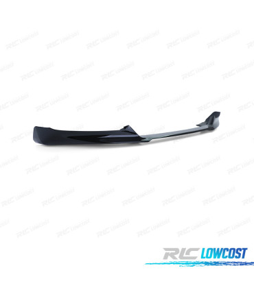SPOILER ANTERIORE BMW X6 F16 14-19 LOOK M PERFORMANCE NERO LUCIDO