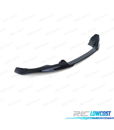 SPOILER ANTERIORE BMW X6 F16 14-19 LOOK M PERFORMANCE NERO LUCIDO