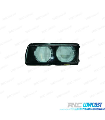 LENTE FARO ANTERIORE SINISTRO BMW E36 94-99 FONDO NERO