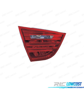 FANALE SINISTRO BMW E90 4P 08-11 LED BIANCO ROSSO
