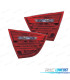 FANALI PER BMW E90 4P 08-11 LED BIANCO ROSSO