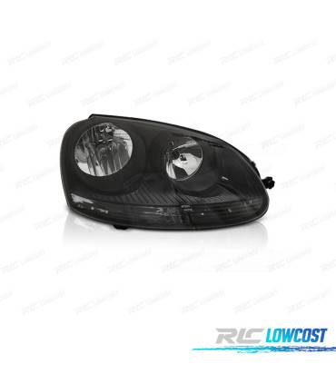 FANALE DESTRO PER VOLKSWAGEN VW GOLF V 03-08 FONDO NERO