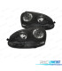 FARI PER VOLKSWAGEN VW GOLF V 03-08 FONDO NERO