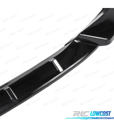 SPOILER LABBRO ANTERIORE BMW SERIE 3 G20 19- LOOK M PERFORMANCE II NERO LUCIDO