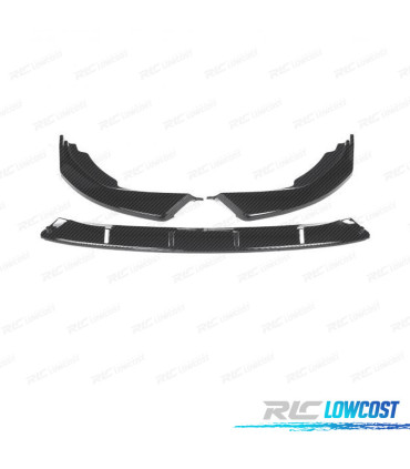 SPOILER LIP ANTERIORE BMW G20 19- LOOK M PERFORMANCE II CARBONIO
