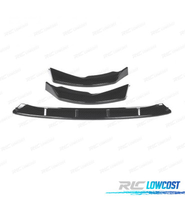 SPOILER LIP ANTERIORE BMW G20 19- LOOK M PERFORMANCE II CARBONIO