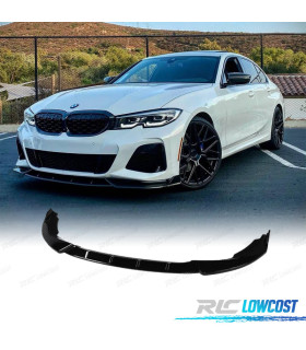 SPOILER LIP ANTERIORE BMW G20 19- LOOK M PERFORMANCE II CARBONIO