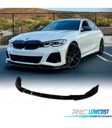 SPOILER LIP ANTERIORE BMW G20 19- LOOK M PERFORMANCE II CARBONIO