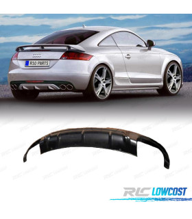 DIFFUSORE AUDI TT 8J 06-14 LOOK ABT NO S LINE