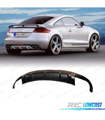 DIFFUSORE AUDI TT 8J 06-14 LOOK ABT NO S LINE