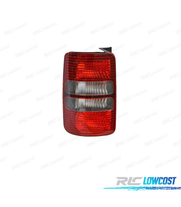 FANALE SINISTRO VOLKSWAGEN VW CADDY 1P 10-14 FUMÈ ROSSO