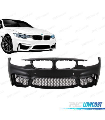 PARAURTI ANTERIORE PER BMW F32 F33 F36 13-18 LOOK M4 PDC