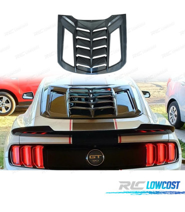 COPRI VETRO PER FORD MUSTANG 15-22 LOOK GT500 NERO LUCIDO
