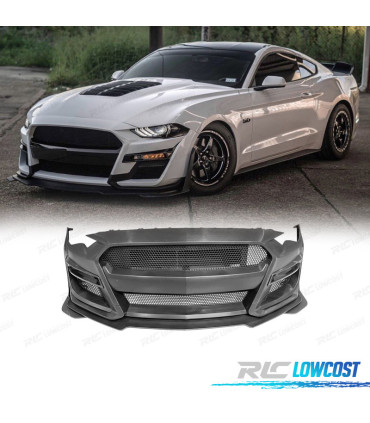 PARAURTI ANTERIORE FORD MUSTANG 18-19 LOOK GT500