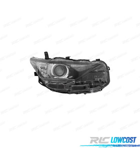 FARO LED DESTRO TOYOTA AURIS 15-19 FONDO NERO