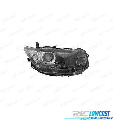 FARO LED DESTRO TOYOTA AURIS 15-19 FONDO NERO