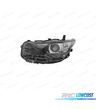 FARO LED SINISTRO TOYOTA AURIS 15-19 FONDO NERO
