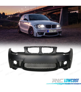 PARAURTI ANTERIORE BMW E87 E82 E81 E88 LOOK 1M PDC SRA