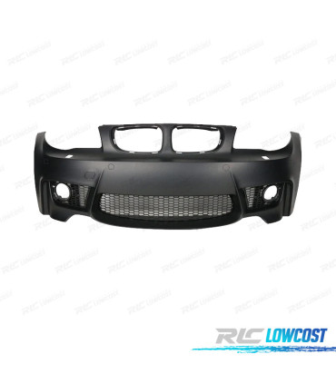 PARAURTI ANTERIORE BMW E87 E82 E81 E88 LOOK 1M PDC SRA