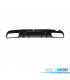 DIFFUSORE PER MERCEDES CLASSE C W205 4P 18-21 LOOK AMG NERO LUCIDO