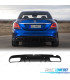 DIFFUSORE PER MERCEDES CLASSE C W205 4P 18-21 LOOK AMG NERO