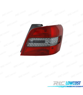 FANALE DESTRO PER MERCEDES GLK X204 08-12 LED GRIGIO FUMÉ