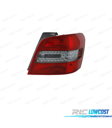 FANALE DESTRO PER MERCEDES GLK X204 08-12 LED GRIGIO FUMÉ
