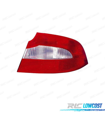 FANALE DESTRO PER SKODA SUPERB 08-13 BIANCO ROSSO