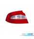 FANALE SINISTRO PER SKODA SUPERB 08-13 BIANCO ROSSO