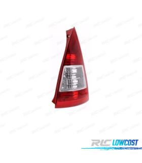 FANALE DESTRO PER CITROEN C3 02-10 ROSSO BIANCO