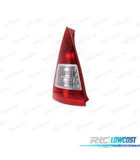 FANALE SINISTRO PER CITROEN C3 02-10 ROSSO BIANCO