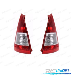 FANALI PER CITROEN C3 02-10 ROSSO BIANCO