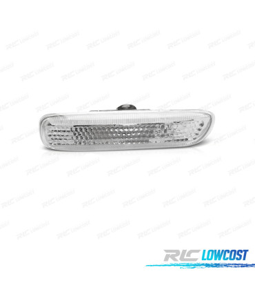 FANALE LATERALE DESTRO PER BMW E46 98-01 SEDAN TOURING COUPE CABRIO BIANCO