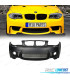 PARAURTI ANTERIORE BMW E81 E87 E82 E88 06-10 LOOK 1M SRA
