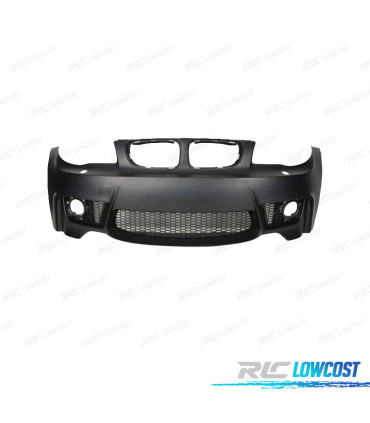 PARAURTI ANTERIORE BMW E81 E87 E82 E88 06-10 LOOK 1M SRA
