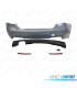 PARAURTI POSTERIORE BMW F30 11-18 LOOK M PDC