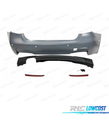 PARAURTI POSTERIORE BMW F30 11-18 LOOK M PDC