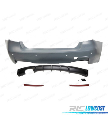 PARAURTI POSTERIORE BMW F30 11-18 LOOK M PERFORMANCE