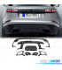 DIFFUSORE RANGE ROVER VELAR 17- LOOK R DYNAMIC NERO LUCIDO + TERMINALI DI SCARICO