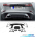 DIFFUSORE RANGE ROVER VELAR 17- LOOK R DYNAMIC ARGENTO + TERMINALI DI SCARICO