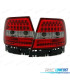 FANALI PER AUDI A4 B5 94-00 LED ROSSO CROMATO