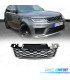 GRIGLIA PER RANGE ROVER SPORT 17-22 NERO LUCIDO ARGENTO