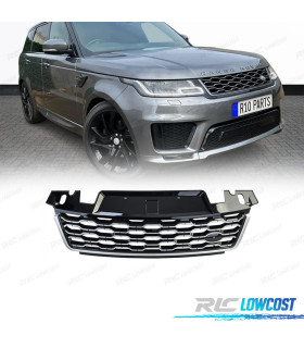 GRIGLIA PER RANGE ROVER SPORT 17-22 NERO LUCIDO ARGENTO