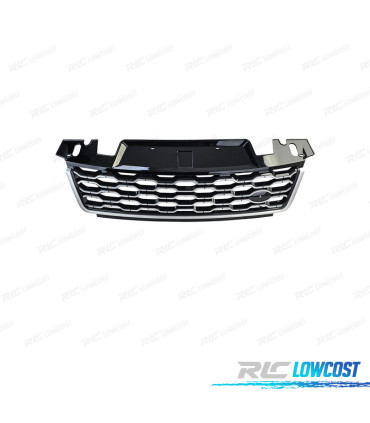 GRIGLIA PER RANGE ROVER SPORT 17-22 NERO LUCIDO ARGENTO