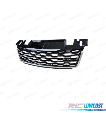 GRIGLIA PER RANGE ROVER SPORT 17-22 NERO LUCIDO ARGENTO