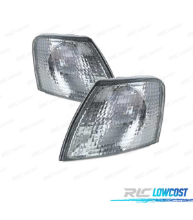 FRECCIE ANTERIORI VOLKSWAGEN VW PASSAT 96-00 VETRO CHIARO NERO