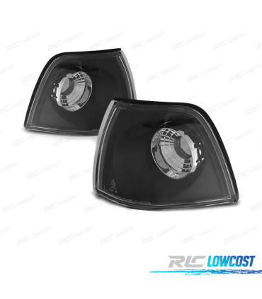 FRECCE ANTERIORI PER BMW E36 4 PORTE 91-99 NERO