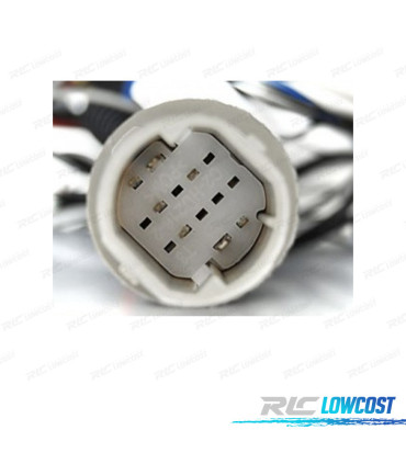 FARI FIAT GRANDE PUNTO 05-08 ANGEL EYES FONDO NERO