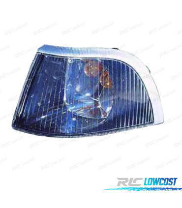 FRECCIA ANTERIORE SINISTRO VOLVO S40 96-00 VETRO CHIARO NERO